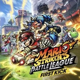 Mario Strikers Battle League First Kick